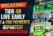 Breaking Tier 4B Live — Early IQD & VND Payments Reported! – Iraqi Dinar News 2025