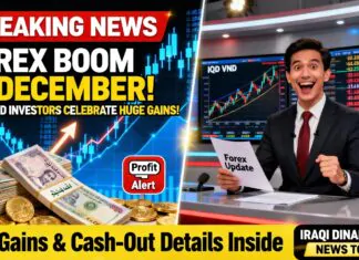 Forex BOOM in December! IQD & VND Investors Celebrate Huge Gains – Iraqi Dinar Guru News Today