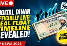 RV News 2025 Dinar Shock Update — Real Float Timeline Revealed! — Iraqi Dinar News 2025