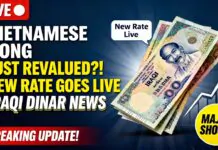 The Vietnamese Dong Just REVALUED! New Rate Goes LIVE – Iraqi Dinar News 2025