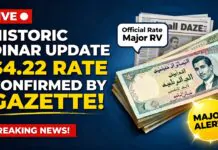 Historic Dinar Update — $4.22 Rate Confirmed by Gazette! – Iraqi Dinar News 2025