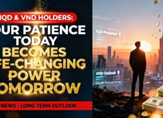 IQD & VND Holders How Your Patience Today Becomes Life-Changing Power Tomorrow – Iraqi Dinar News