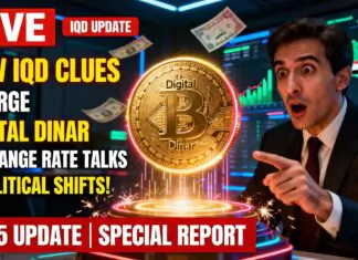 New IQD Clues Emerge Digital Dinar, Exchange Rate Talks & Political Shifts! – Iraqi Dinar News 2025