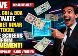 PNC, CBI & BOA Activate Secret Dinar Protocol — Live Screens Confirm Movement! – Iraqi Dinar News
