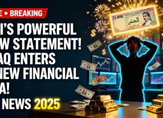 CBI’s Powerful New Statement — Iraq Enters a New Financial Era! – Iraqi Dinar RV News Today