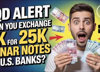 IQD ALERT: Can You Exchange 1K for 25K Dinar Notes at U.S. Banks? – Iraqi Dinar News Today