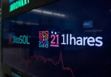 21Shares lists JitoSOL staking ETP on Euronext