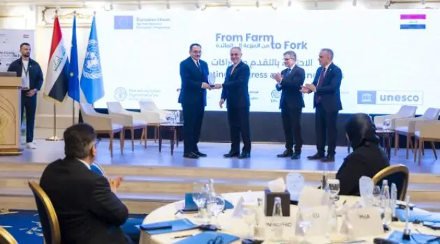 Agri-Food Programme Highlights Pathways to Investment in Iraq Agri-Food Programme Highlights Pathways to Investment in Iraq