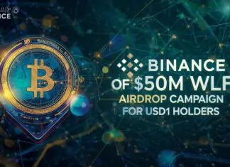 Binance launches $40M WLFI airdrop campaign for USD1 holders Binance launches $40M WLFI airdrop campaign for USD1 holders