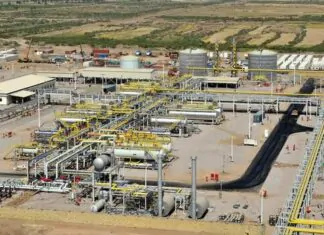 Gas Production Increased at Halfaya Gas Production Increased at Halfaya
