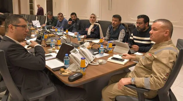 HKN discusses Hamrin Oil Field Development HKN discusses Hamrin Oil Field Development