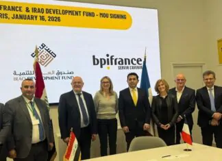 Iraq Development Fund and BPI France Sign Cooperation MoU