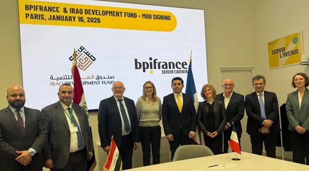 Iraq Development Fund and BPI France Sign Cooperation MoU