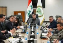 Meeting Reviews Tourism Investment Projects Along Tigris River Meeting Reviews Tourism Investment Projects Along Tigris River