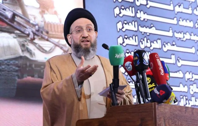 Mr. Al-Hakim calls for improved retirement salaries for Interior Ministry personnel. (1) Mr. Al-Hakim calls for improved retirement salaries for Interior Ministry personnel.