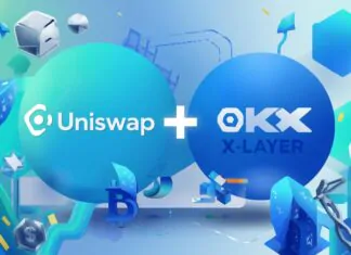 Uniswap launches on OKX’s X Layer with zero interface fee swaps