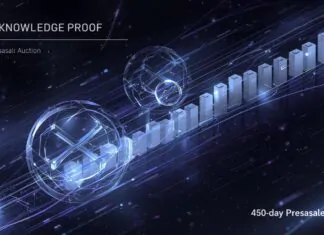 Zero Knowledge Proof launches 450-day presale auction with time-based pricing structure
