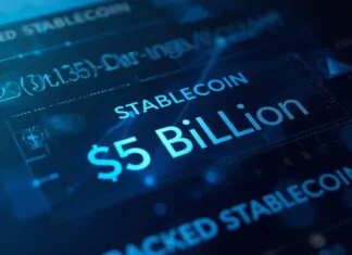 Trump-backed stablecoin hits $5 billion as first family cashes in