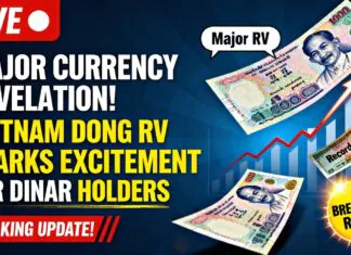 Major Currency Revelation! Vietnam Dong RV Sparks Excitement for Dinar Holders – Iraqi dinar News