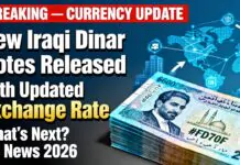 New Iraqi Dinar Notes Released with Updated Exchange Rate — What’s Next? – IQD RV News 2026