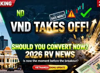 VND Takes Off in 2026 — Should You Convert Vietnamese Dong Now – RV News – Iraqi Dinar News