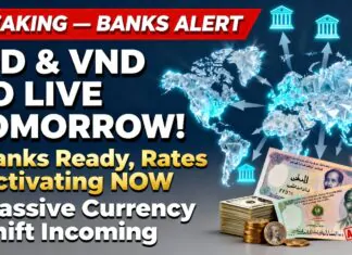 Iraqi Dinar & VND LIVE TOMORROW! Banks Ready, Rates Activating NOW Massive Currency Shift Incoming
