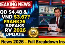 IQD $4.48 & VND $3.67 Frank26 BREAKS RV 2026 Update – Iraqi Dinar News 2026