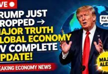 Trump Just Dropped Major Truth About the Global Economy — RV Complete Update! – Iraqi Dinar News