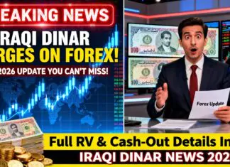 Iraqi Dinar Surges on Forex — BIG 2026 Update You Can’t Miss! – IQD News 2026