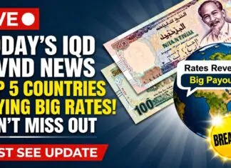TODAY’S IQD & VND NEWS — Top 5 Countries Paying BIG Rates! – Iraqi Dinar News 2026