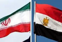 After decades of estrangement, Iran and Egypt exchange ambassadors.