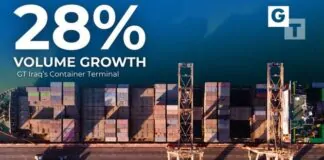 Iraq Container Terminal Throughput Up 28%