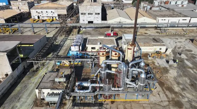 New Eco-Friendly Sulphuric Acid Plant in Iraq