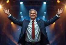 Peter Schiff is taking a victory lap — at least for now