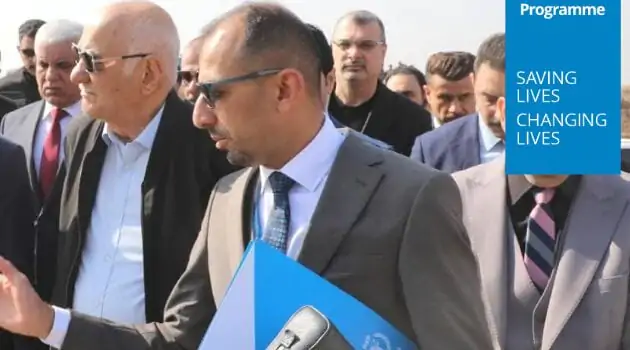 WFP Iraq Country Brief, January 2026