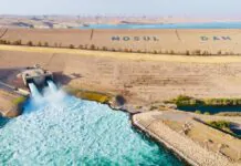 Water resources: Water management efficiency in Iraq does not exceed 36%, and we need extensive funding to raise it.