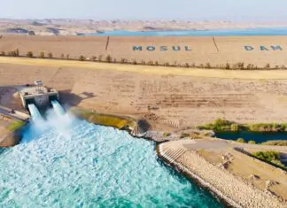 Water resources: Water management efficiency in Iraq does not exceed 36%, and we need extensive funding to raise it.