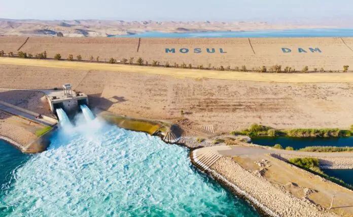 Water resources: Water management efficiency in Iraq does not exceed 36%, and we need extensive funding to raise it.