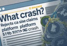 What crash? Binance’s CZ rejects claims platform caused $19b crypto crash