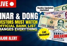 Dinar & Dong Investors MUST WATCH — Official Bank List Changes Everything — Iraqi Dinar News 2026