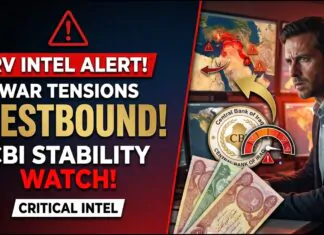 RV Intel Alert | War Tensions, Westbound Movements & CBI Stability Watch