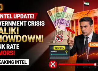 RV Intel Update | Government Formation Crisis, Maliki Showdown & Bank Rate Rumors