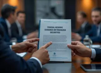 Federal Reserve issues guidance on how banks should treat tokenized securities Federal Reserve issues guidance on how banks should treat tokenized securities