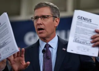 French Hill says CLARITY Act could fix gaps left by GENIUS Act French Hill says CLARITY Act could fix gaps left by GENIUS Act