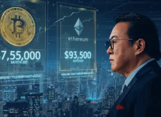 Kiyosaki sees Bitcoin at $750k, Ethereum at $95k in post crash world