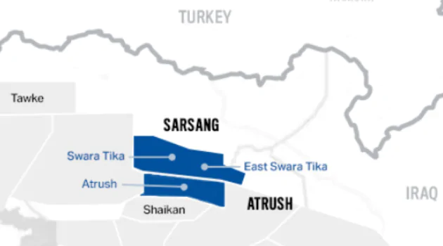 Production Halted at Three Kurdistan Oil Fields Production Halted at Three Kurdistan Oil Fields