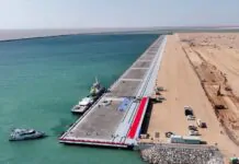 The first phase of the Grand Faw Port will be inaugurated this year. The first phase of the Grand Faw Port will be inaugurated this year.