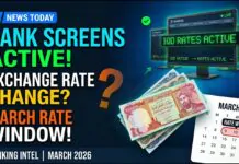 Iraqi Dinar News Today – Bank Screens, Exchange Rate Change? & March Rate Window 88925