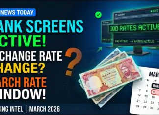 Iraqi Dinar News Today – Bank Screens, Exchange Rate Change? & March Rate Window 88925