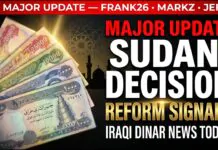 Iraqi Dinar Major Update Sudani Decision & Reform Signals Grow Frank26, MarkZ & Jeff 89510